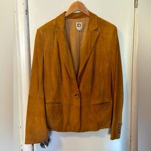 Anne Klein Mustard Blazer